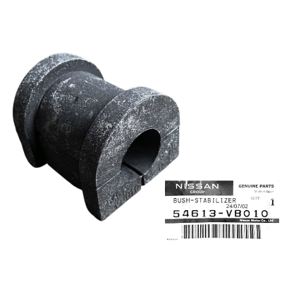 NISSAN PATROL GR II Y61 97- GUMA DRĄŻKA STABILIZATORA TYLNEGO TYŁ OE 54613-VB010